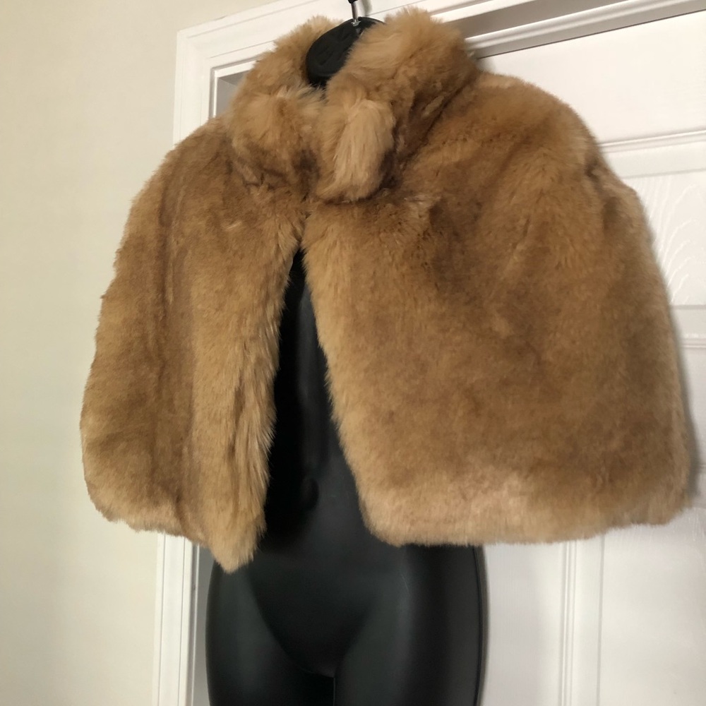 Fur Cape Coat